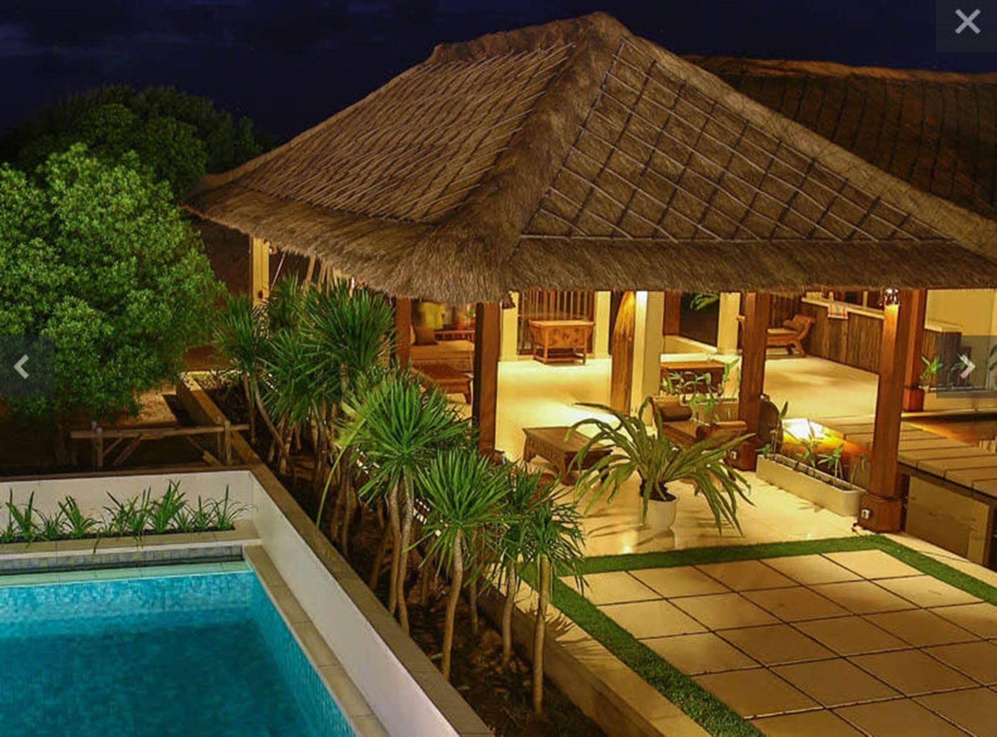 Mala Garden Resort And Spa Gili Trawangan Exterior foto