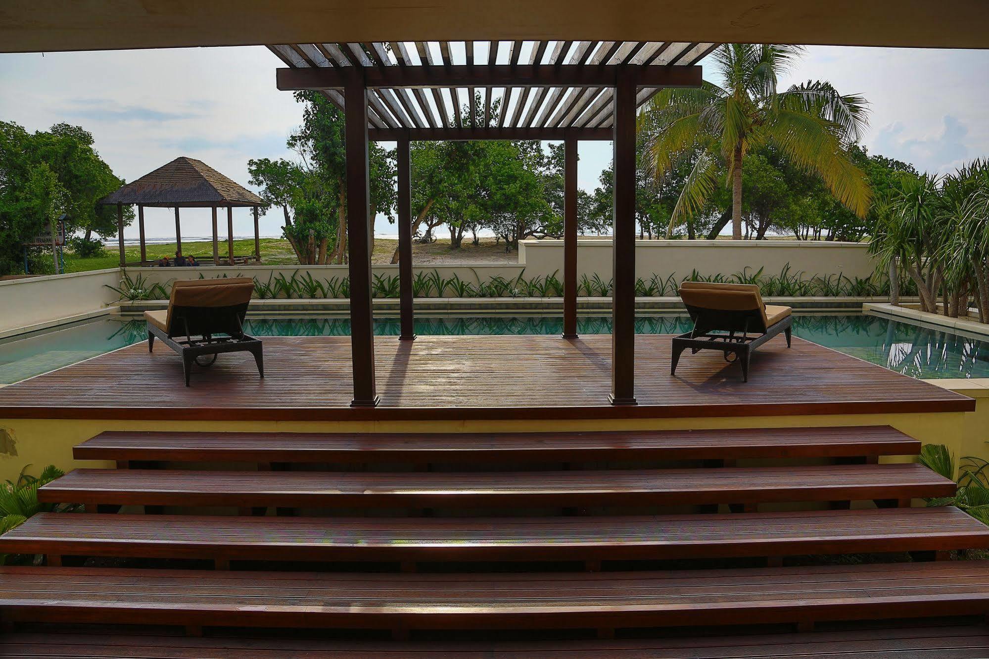 Mala Garden Resort And Spa Gili Trawangan Exterior foto